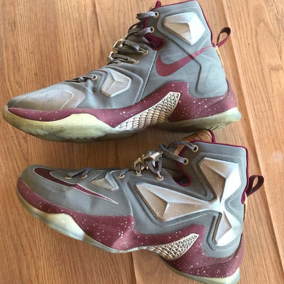 Men’s Nike Lebron 13 Limited Basketball Shoes - Picture 4 of 8